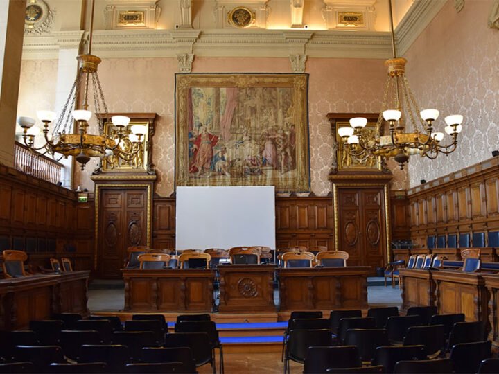 Salle d'audience Paris